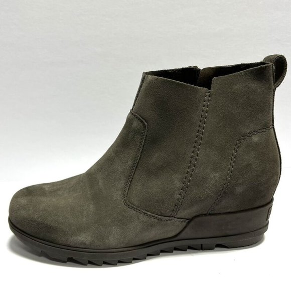 Sorel Women's Evie Pull On Ankle Booties Major, Size 10.5 M - Picture 1 of 6